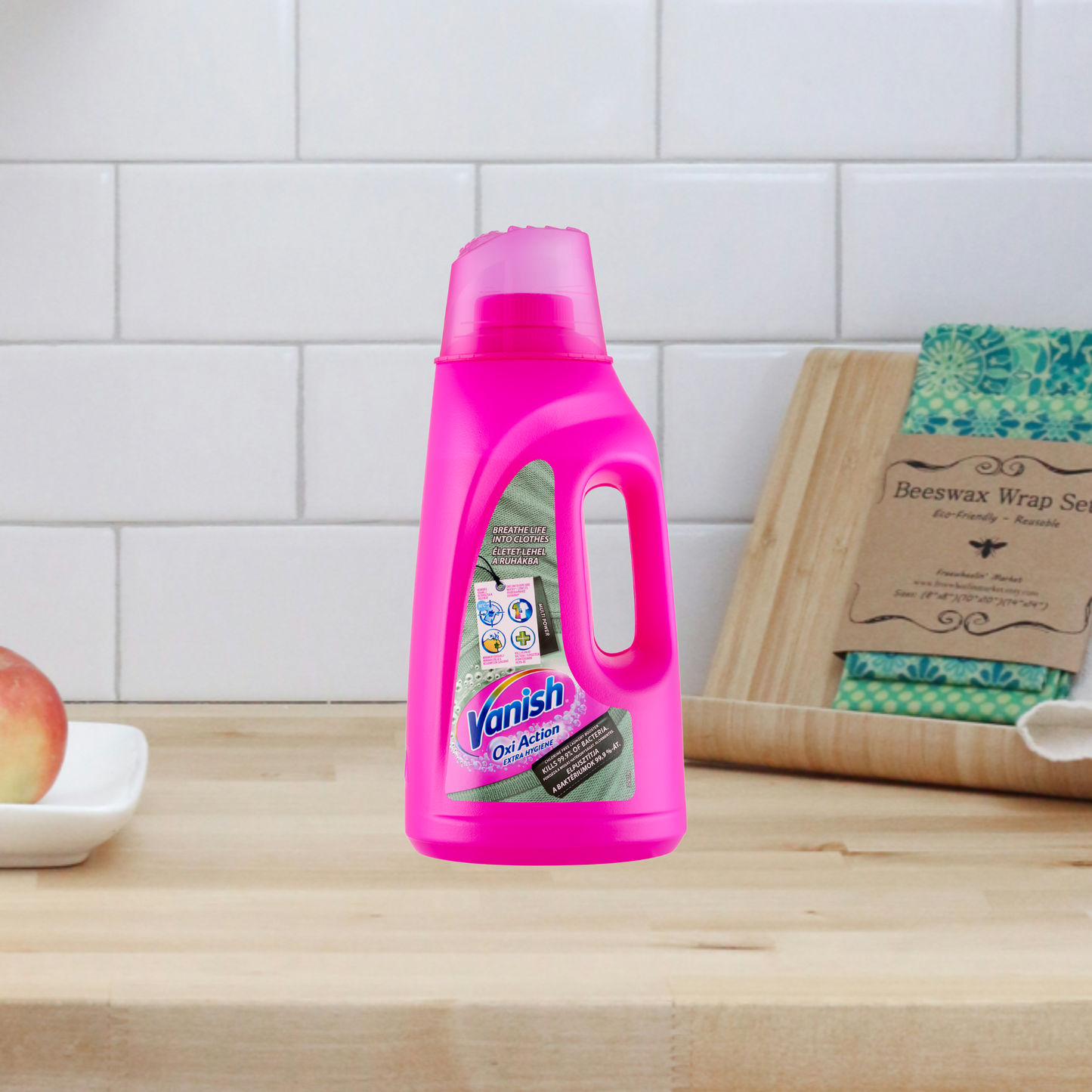 Vanish Oxi Action Folteltávolító gél koncentrátum 1500 ml (5db)