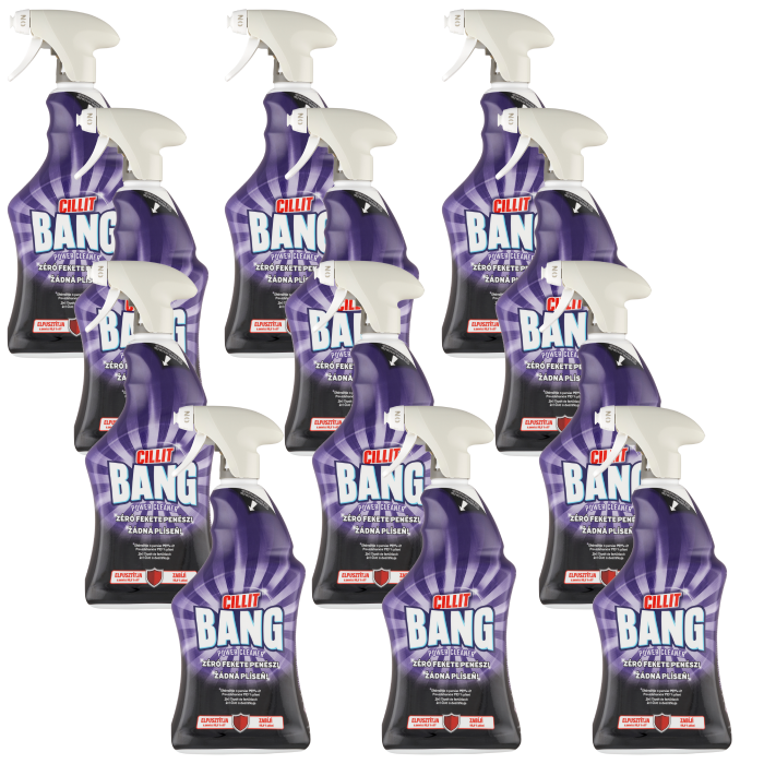 Cillit Bang Penészeltávolító Spray, 12x750 ml
