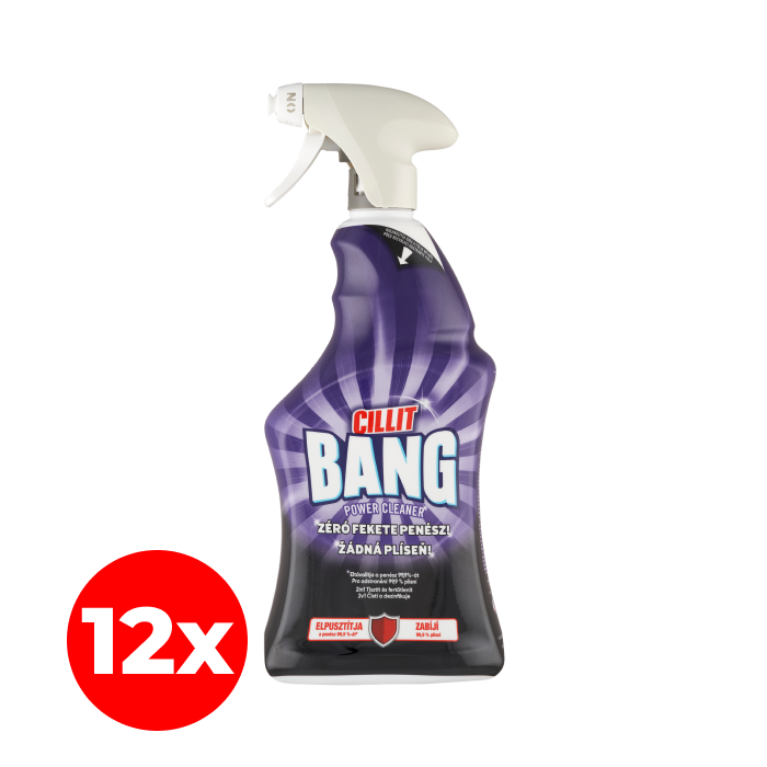 Cillit Bang Penészeltávolító Spray, 12x750 ml
