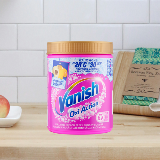 Vanish PINK Folttisztító Por 970g (6 db)