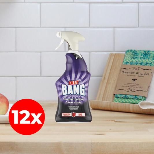 Cillit Bang Penészeltávolító Spray, 12x750 ml