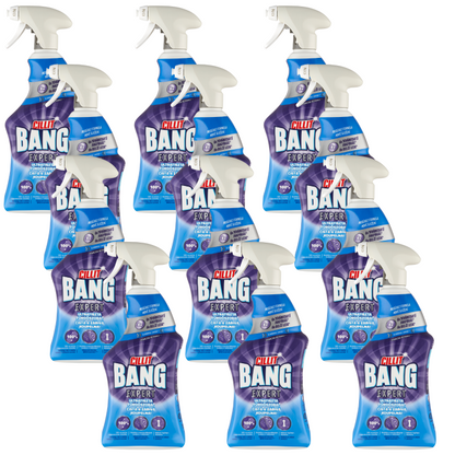 Cillit Bang Fürdőszobai Ragyogás tisztítószer Spray, 12x750 ml